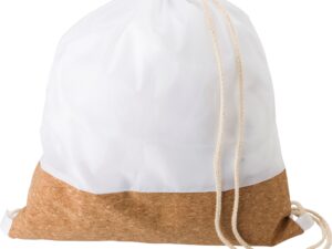 RPET and cork drawstring bag