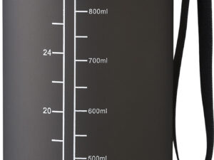 RPET bottle with time markings (1000ml) - Image 3