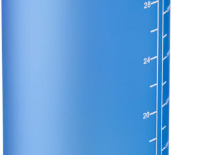 RPET bottle with time markings (1000ml) - Image 4