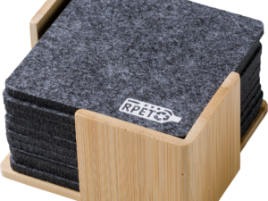 RPET coaster set - Image 5