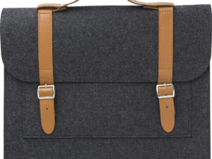 RPET felt document bag