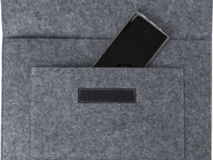 RPET felt document bag - Image 4