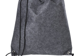 RPET felt drawstring bag