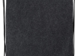 RPET felt drawstring bag - Image 3