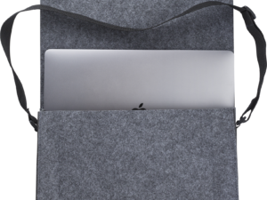 RPET felt laptop bag - Image 5