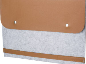 RPET felt laptop pouch
