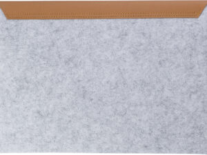 RPET felt laptop pouch - Image 3