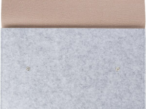 RPET felt laptop pouch - Image 4