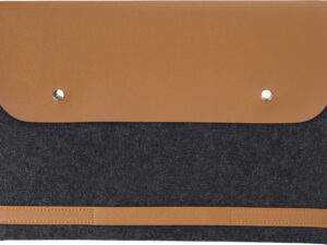 RPET felt laptop pouch - Image 5