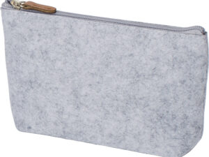 RPET felt toiletry bag