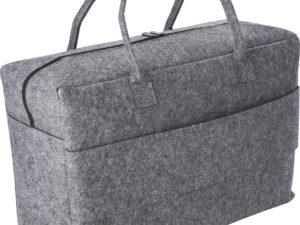 RPET felt travel bag