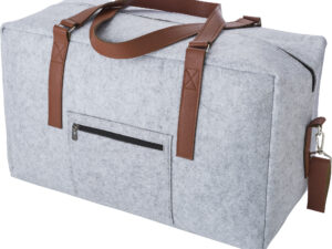 RPET felt travel bag