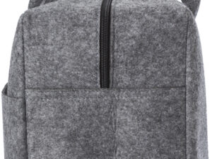 RPET felt travel bag - Image 3