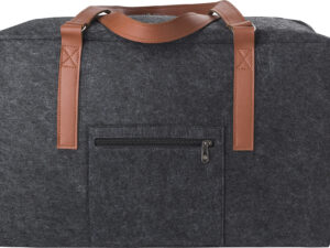 RPET felt travel bag - Image 3