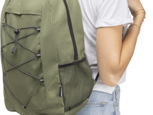 RPET polyester backpack - Image 4