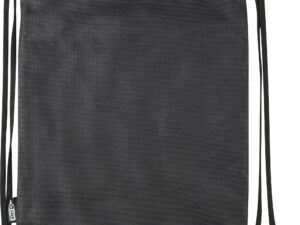 RPET polyester drawstring backpack - Image 5