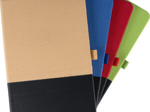 RPET polyester notebook (approx. A5)