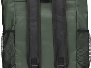 RPET polyester roll-top backpack. - Image 3