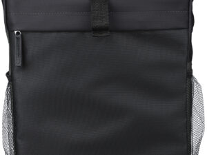 RPET polyester roll-top backpack. - Image 4