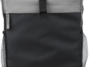 RPET polyester roll-top backpack. - Image 5