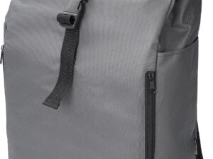 RPET roll top backpack