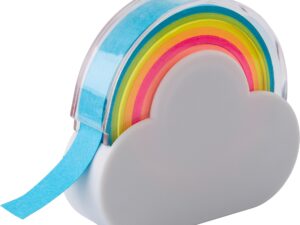 Rainbow memo tape dispenser - Image 1