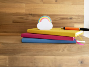 Rainbow memo tape dispenser - Image 3