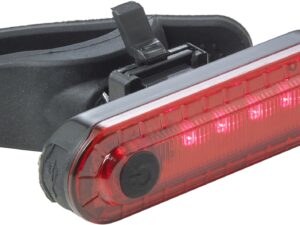 Rechargeable bicycle light