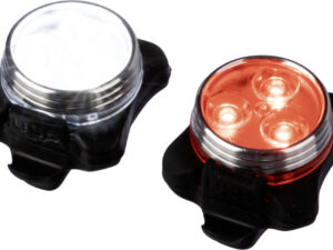 Rechargeable bicycle lights (2pc)