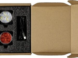 Rechargeable bicycle lights (2pc) - Image 4