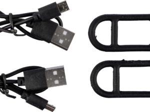 Rechargeable bicycle lights (2pc) - Image 5