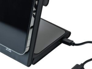 Recycled 3-in-1 magnetic wireless charger - Image 5