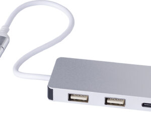 Recycled Aluminium USB Hub