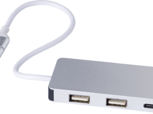 Recycled Aluminium USB Hub - Image 5