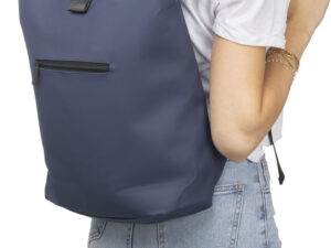 Recycled PU backpack - Image 4