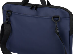 Recycled PU laptop bag - Image 4