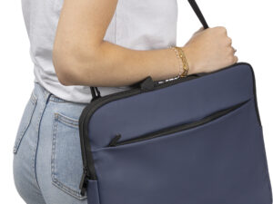 Recycled PU laptop bag - Image 5