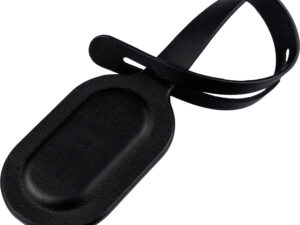 Recycled PU luggage tag (Built-in Apple Find My)