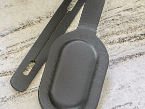 Recycled PU luggage tag (Built-in Apple Find My) - Image 4