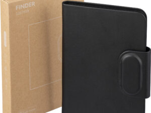Recycled PU passport holder (Built-in Apple Find My)
