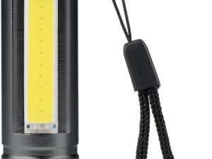 Recycled aluminium COB flashlight