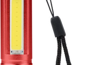 Recycled aluminium COB flashlight - Image 3