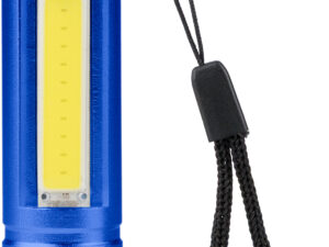 Recycled aluminium COB flashlight - Image 5