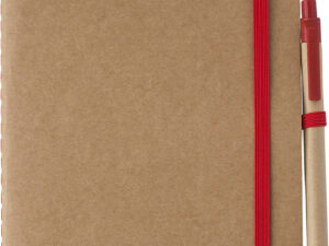 Recycled carton notebook with blank pages (approx A5) - Image 3