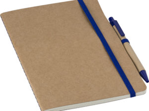 Recycled carton notebook with blank pages (approx A5) - Image 4