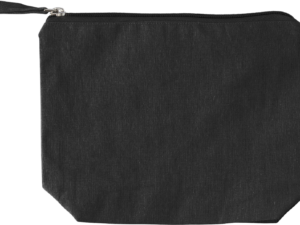 Recycled cotton cosmetic bag. (180gsm/5.31oz) - Image 4