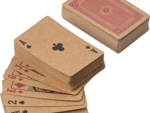Recycled deck of cards