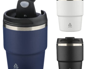 Recycled double walled mug (175ml)