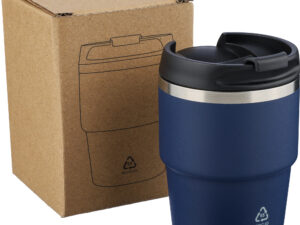 Recycled double walled mug (175ml) - Image 5