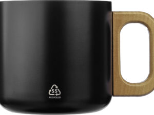 Recycled double walled mug (400ml) - Image 3